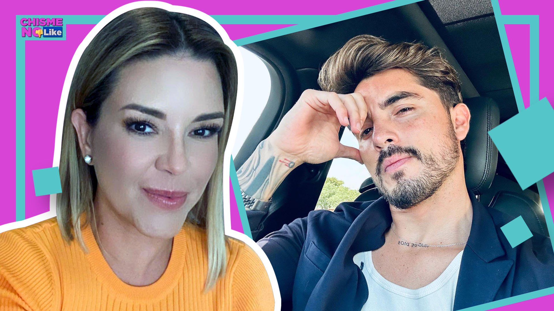 Alicia Machado otra vez peligrosamente cerca de Christian Estrada