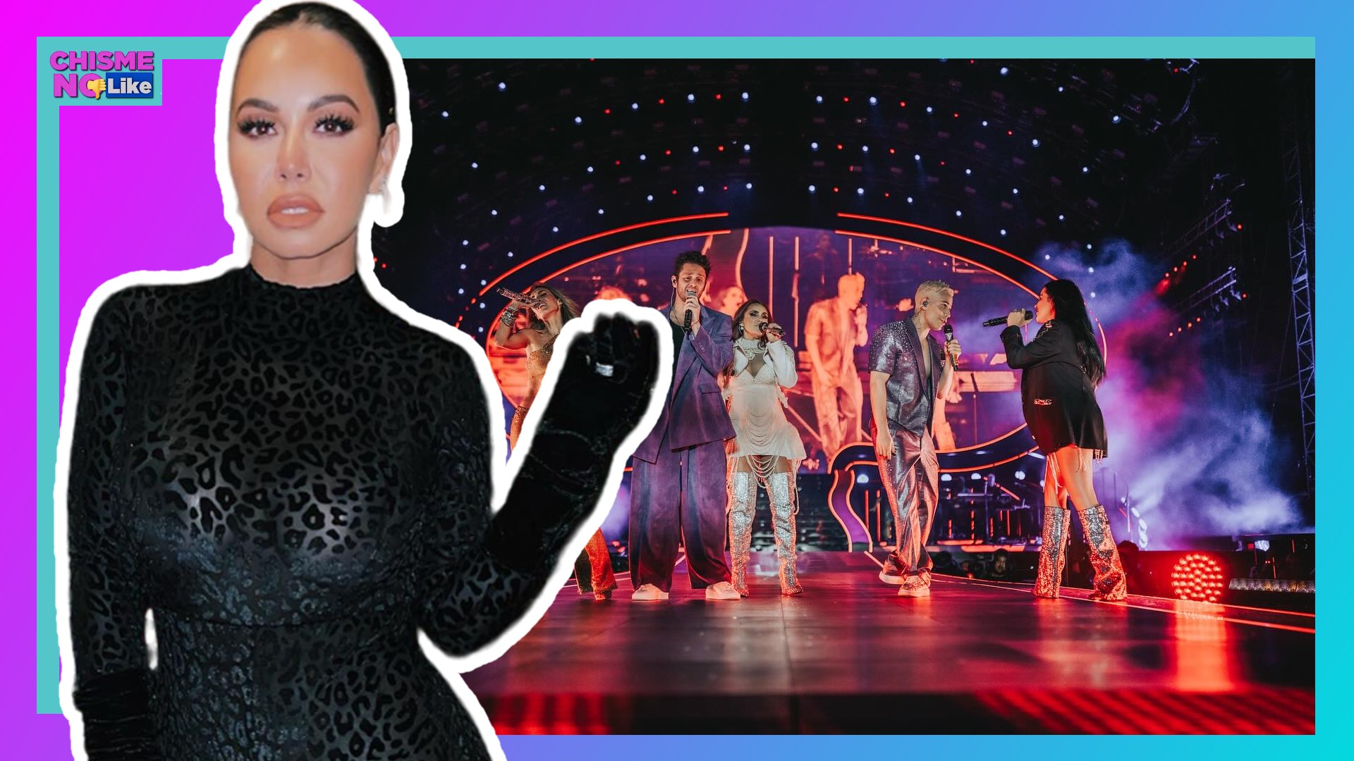 Chiquis Rivera hace cover de famosa canción de RBD y el resultado no es lo que los fans esperaban