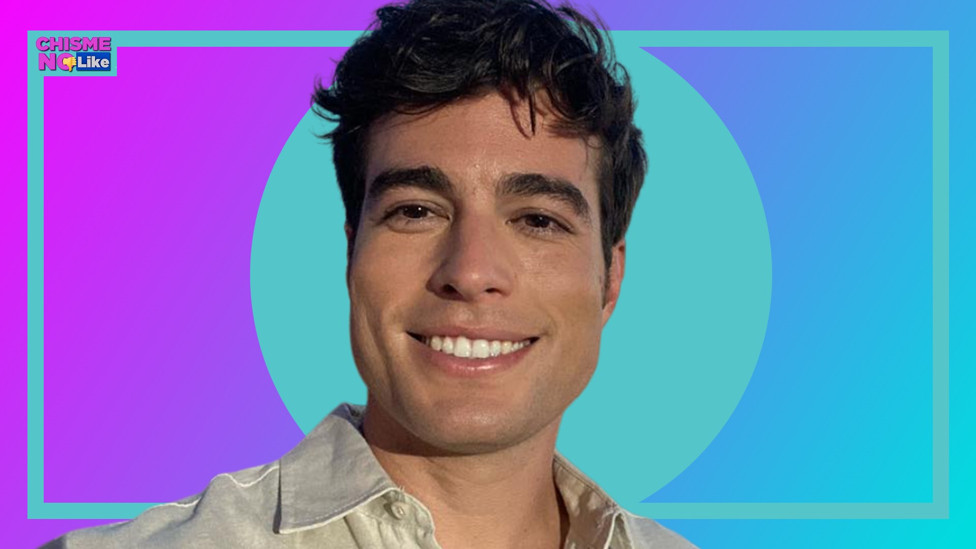 Danilo Carrera reacciona a rumor de que usó a su mamá para salir de Televisa para ir a Telemundo