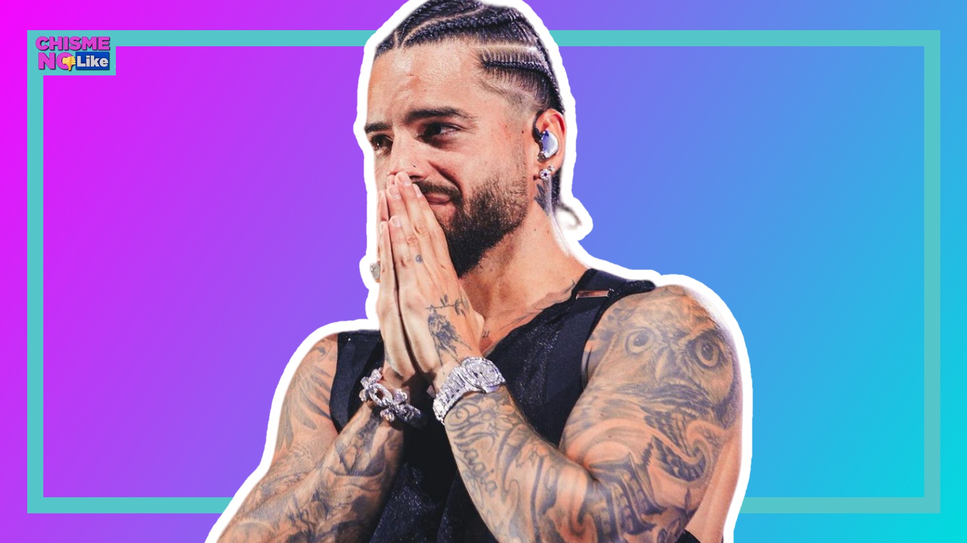 VIDEO: Maluma revela en pleno concierto se convertirá en papá