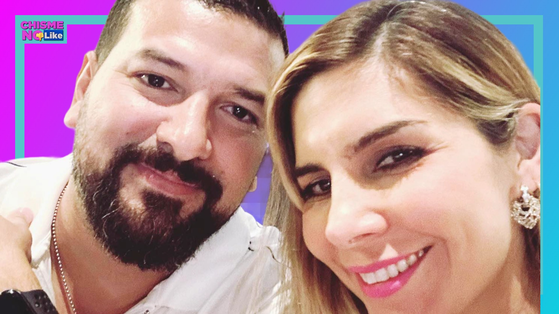 Esta es la foto de Karla Panini por la que le dicen a Américo Garza: "pégale, trátala mal"
