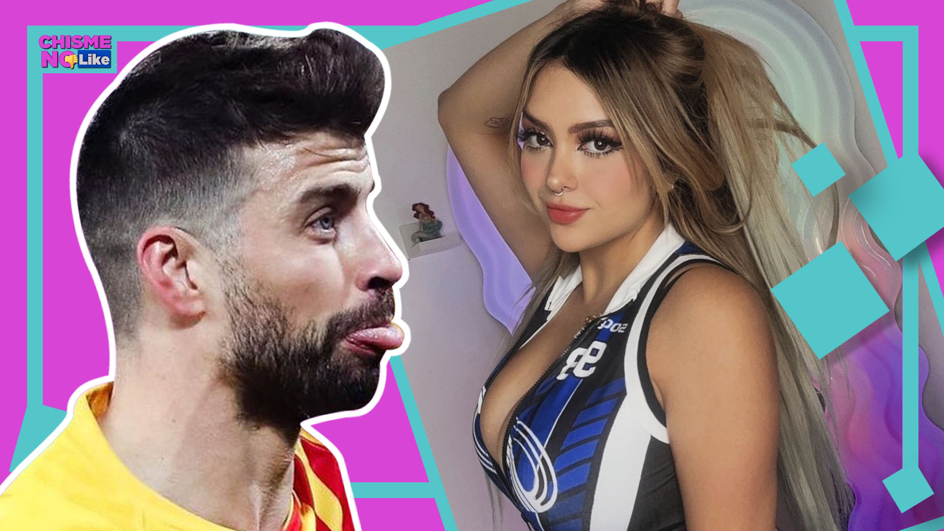 Cachamos a Piqué llegando a un hotel de México acompañado de dos mujeres y descubrimos su identidad