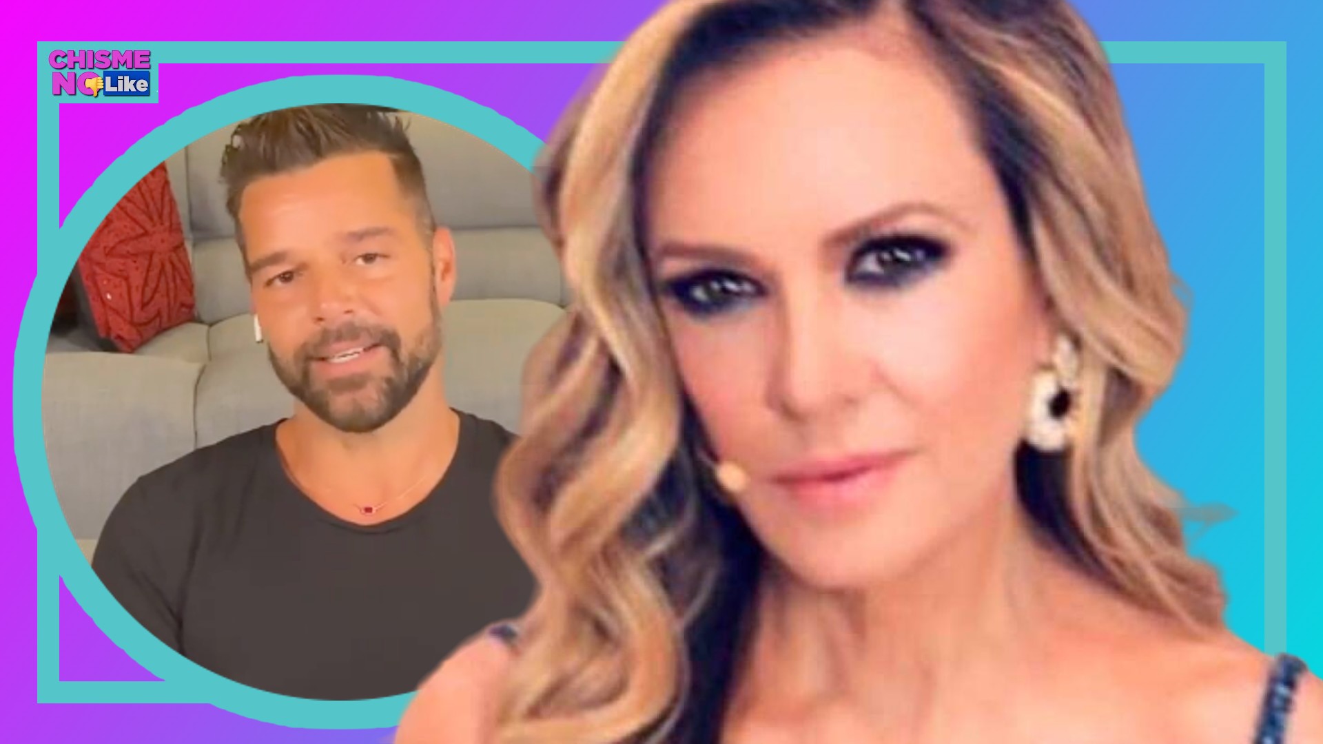 Rebecca de Alba intentó ser madre, pero perdió dos bebés de Ricky Martin