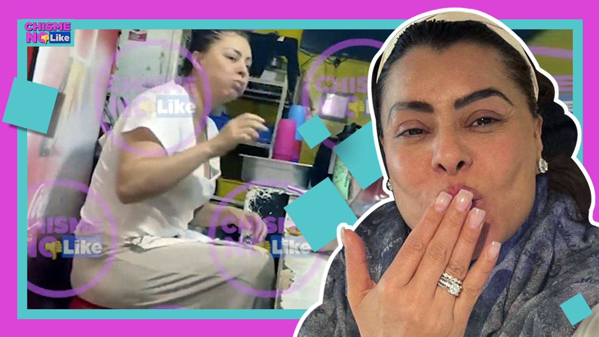 Descubrimos a Yadhira Carrilo en tremendo atascón sin maquillaje y perdiendo el glamour