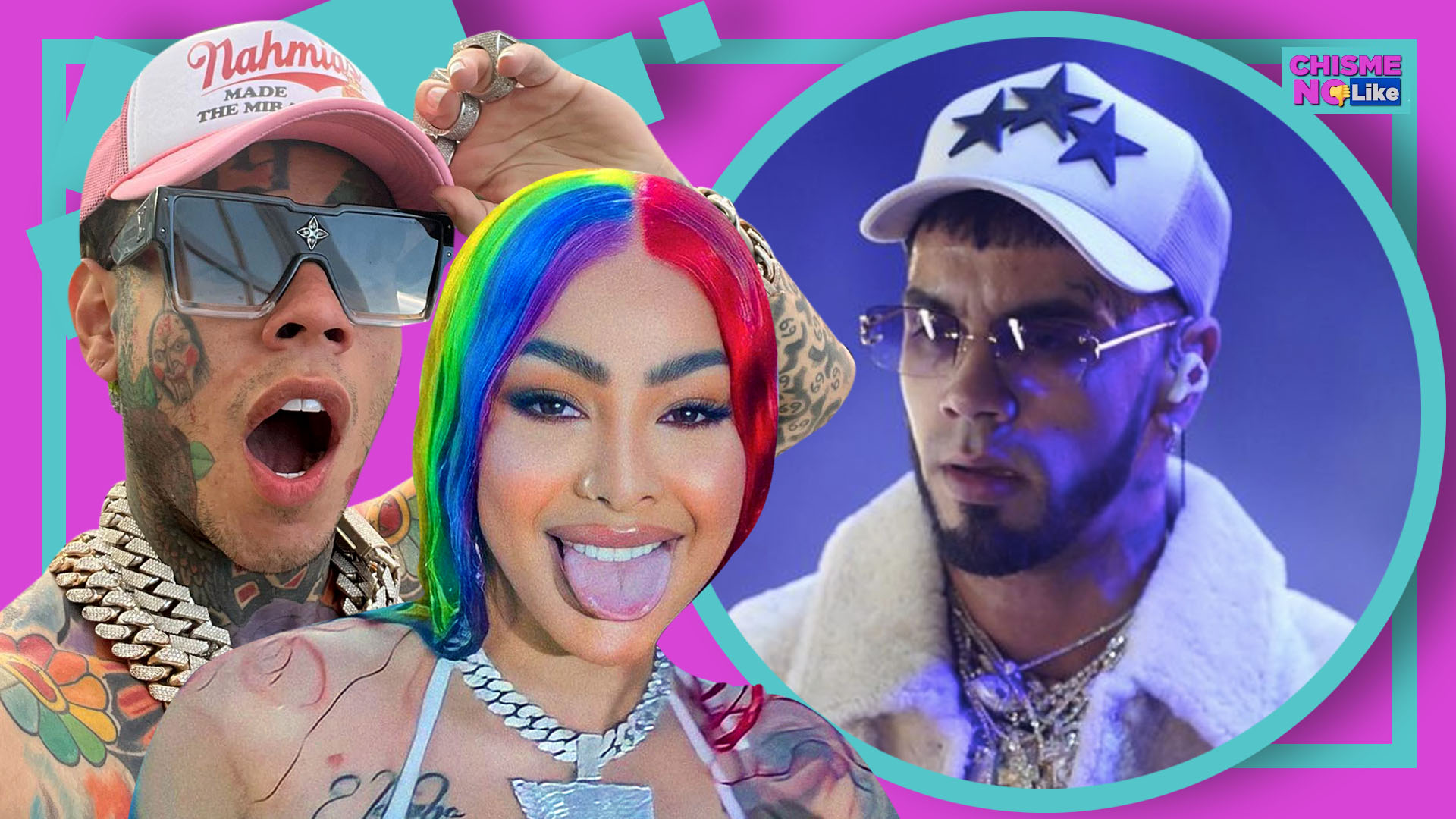 EXCLUSIVA: Desenmascaran a Yailin La Más Viral y aseguran que Tekashi le pegó porque se anda mensajeando con Anuel otra vez