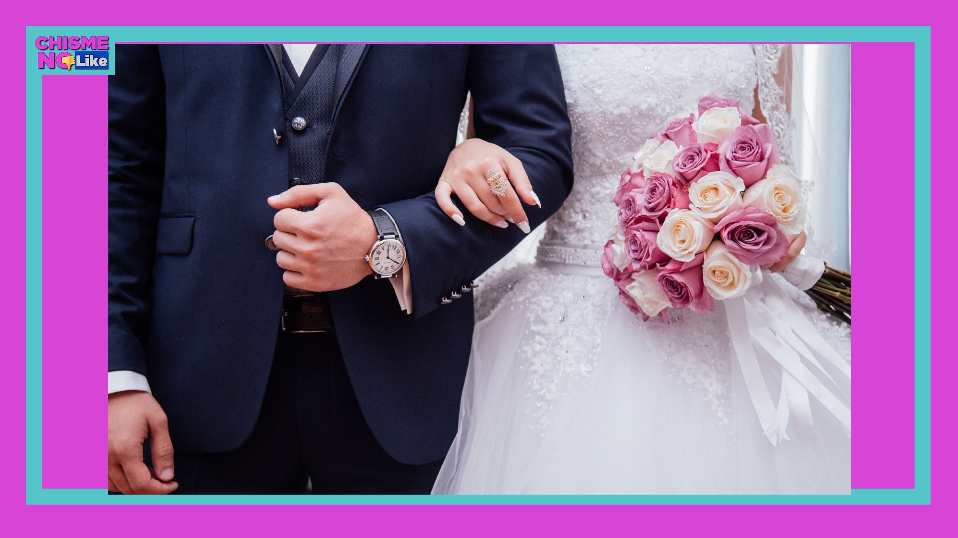 Actriz de 54 años se casa con su novio de 24 y revela lo que pasó en su noche de bodas