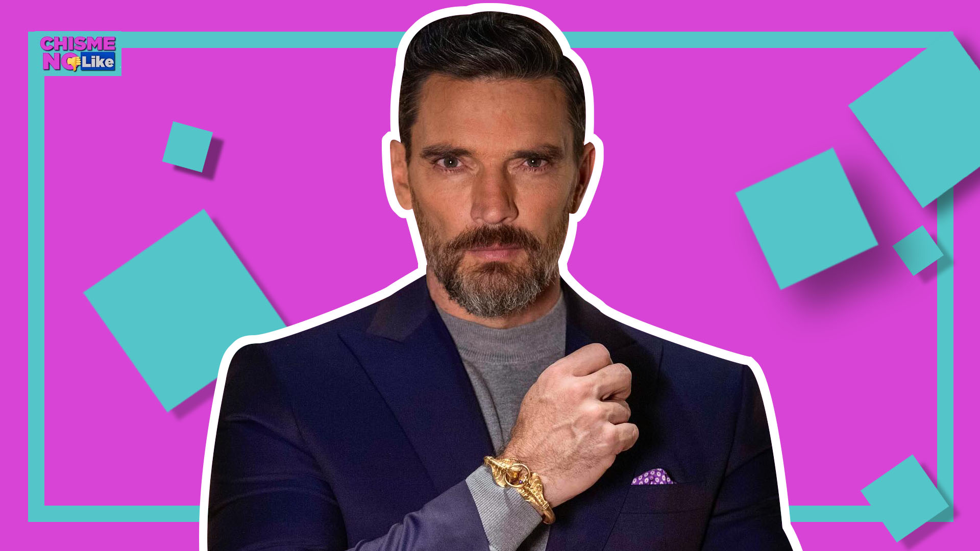 Julián Gil es diagnosticado con cáncer de piel y comparte importante mensaje en medio de su lucha