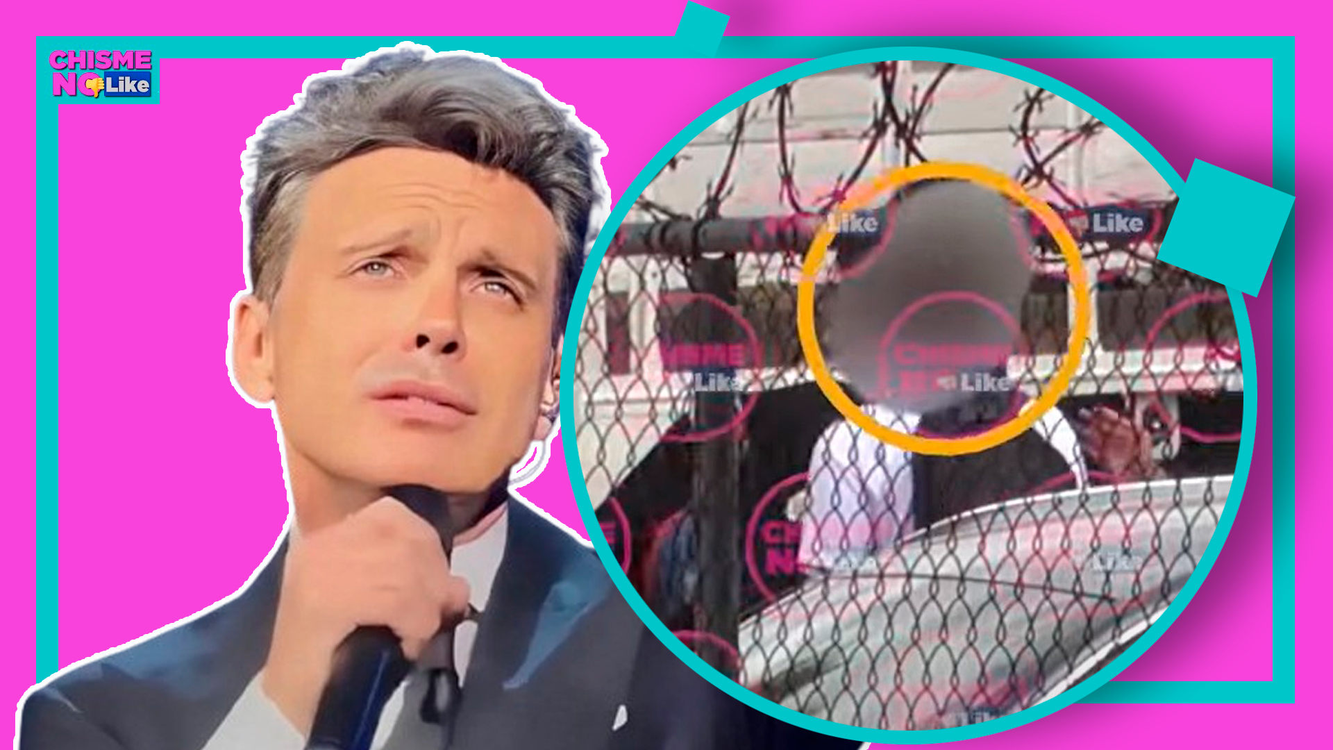 Imágenes de hijos de Luis Miguel: uno en lugar para adultos y otro ¿sufriendo en la escuela?
