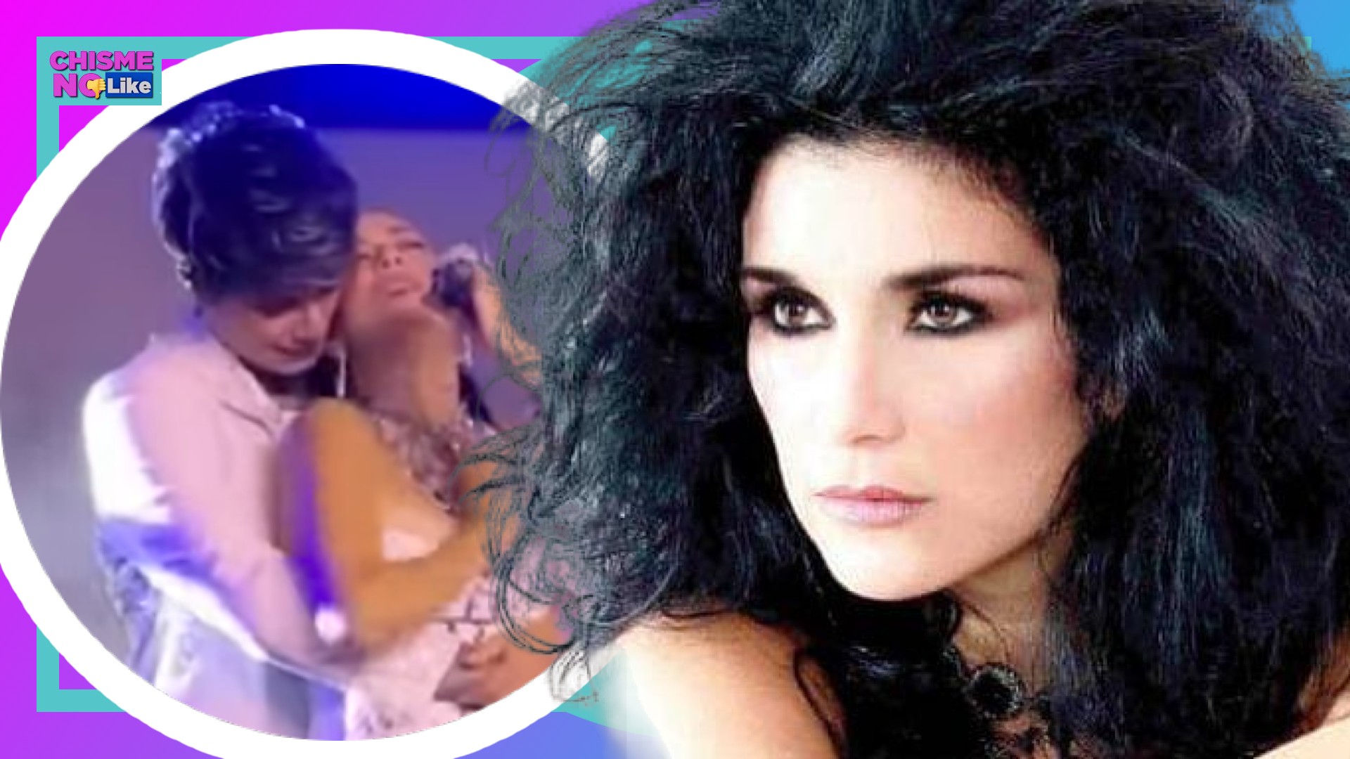 Karina y Karen Martello desatan rumores de supuesto romance tras video de beso y abrazo en concierto