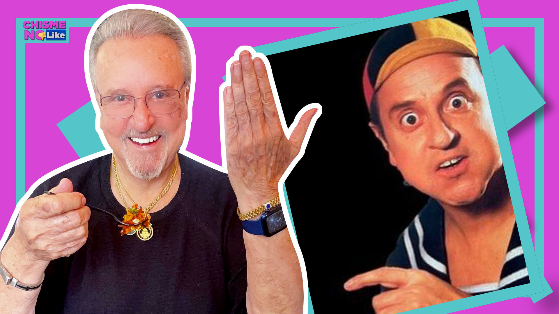 Carlos Villagrán 'Quico' de 'El Chavo del Ocho' es diagnosticado con cáncer de próstata y revela su gran temor