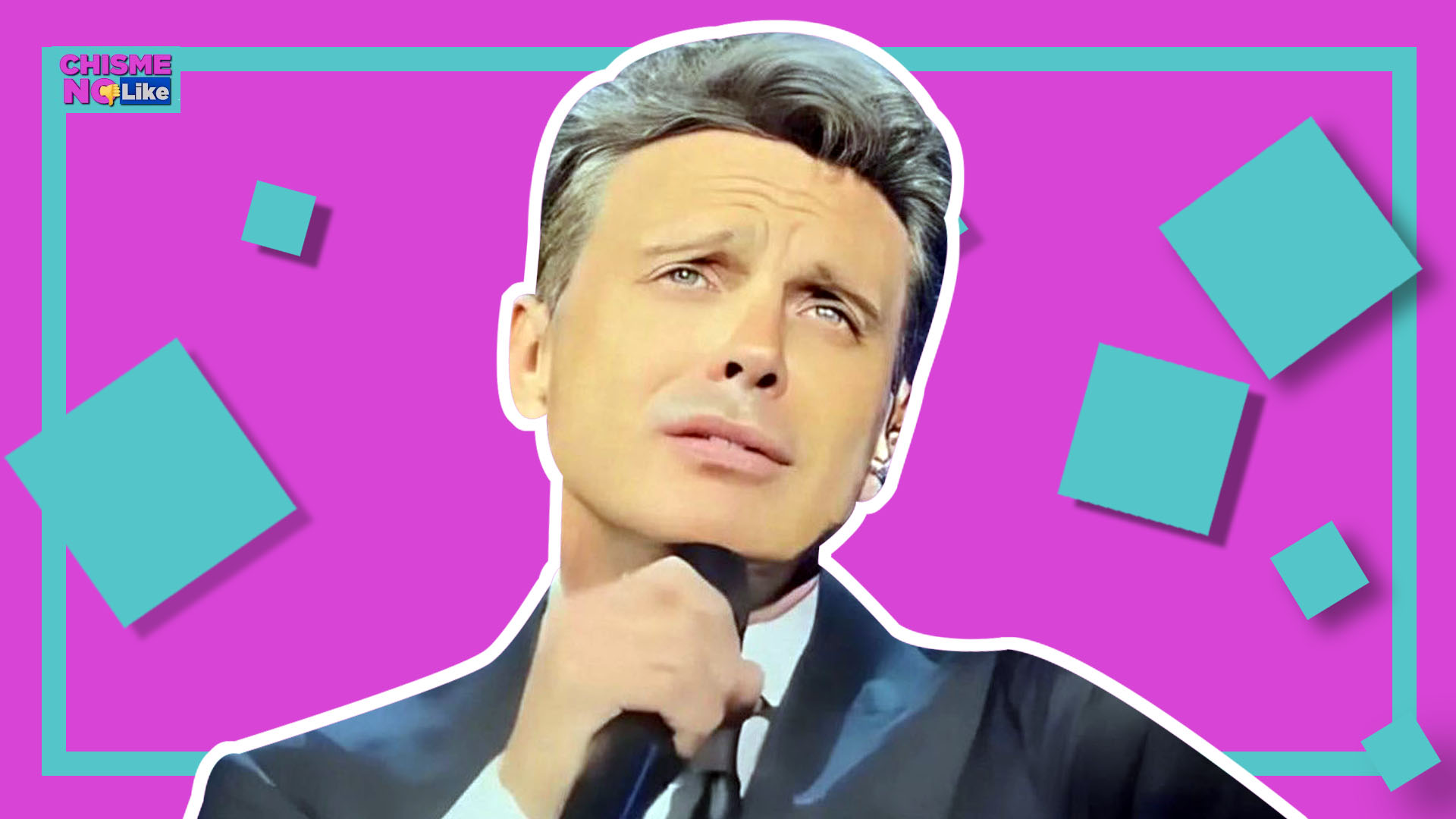 Luis Miguel se pronuncia sobre caso de manutención de sus hijos y sufre caída en concierto
