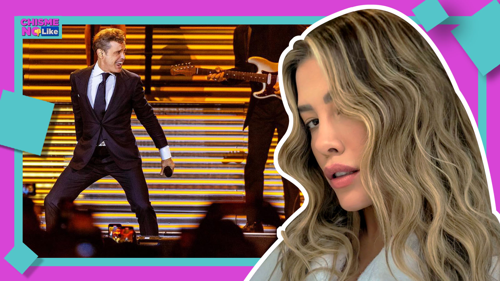 Cachamos a Luis Miguel muy bien acompañado y se confirma lo que tanto se decía de Michelle Salas