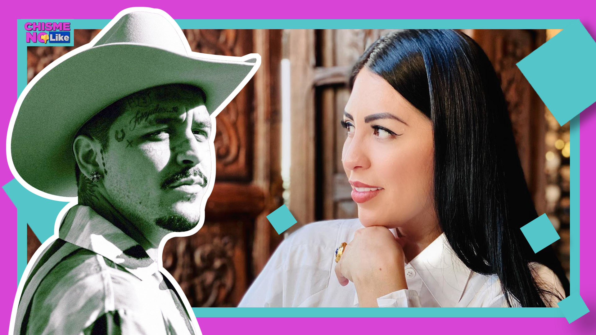 ¿Mamá de Christian Nodal filtró por error foto de la carita de la bebé de Cazzu?