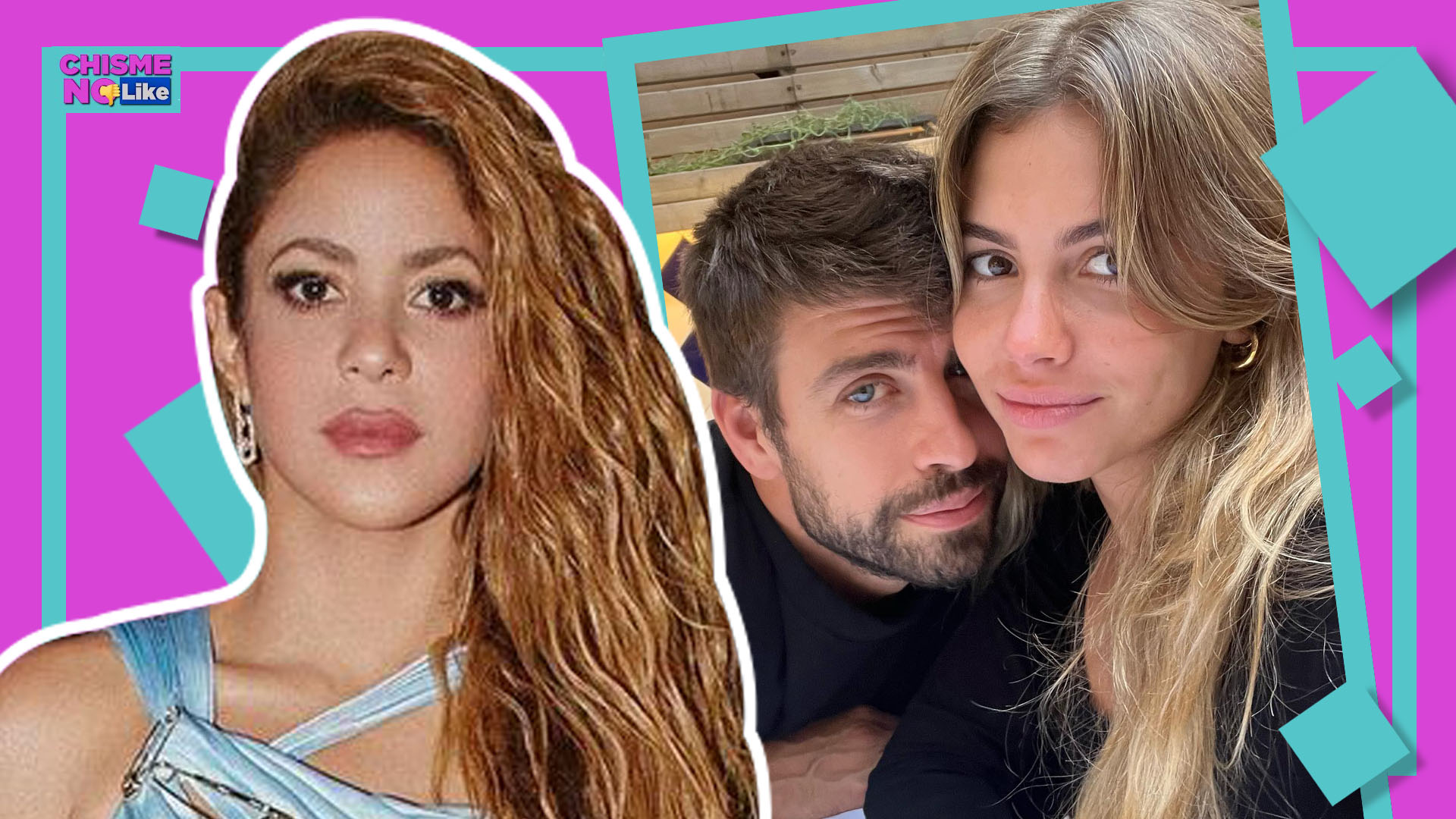 Piqué tendría complejo de Edipo y estaría obligando a Clara Chía a ser su como su mamá