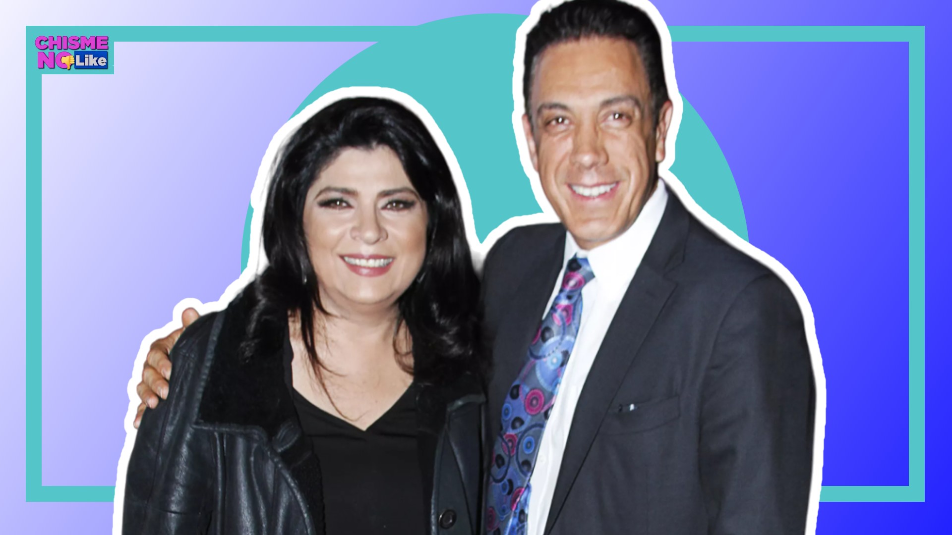 Revelan que Victoria Ruffo y Omar Fayad se divorcian tras 22 años de casados