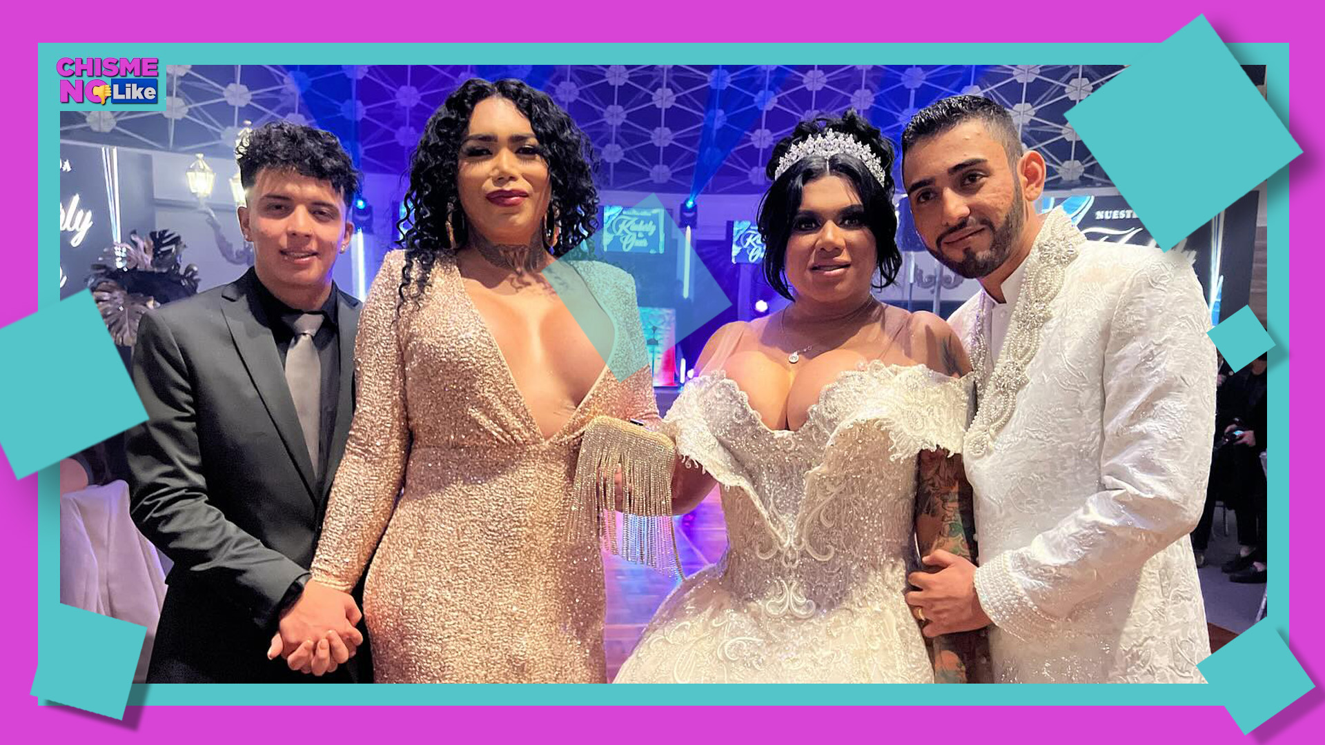 Boda trans de Kimberly Irene 'La más preciosa': entre lujos, escena de celos, escándalos y más