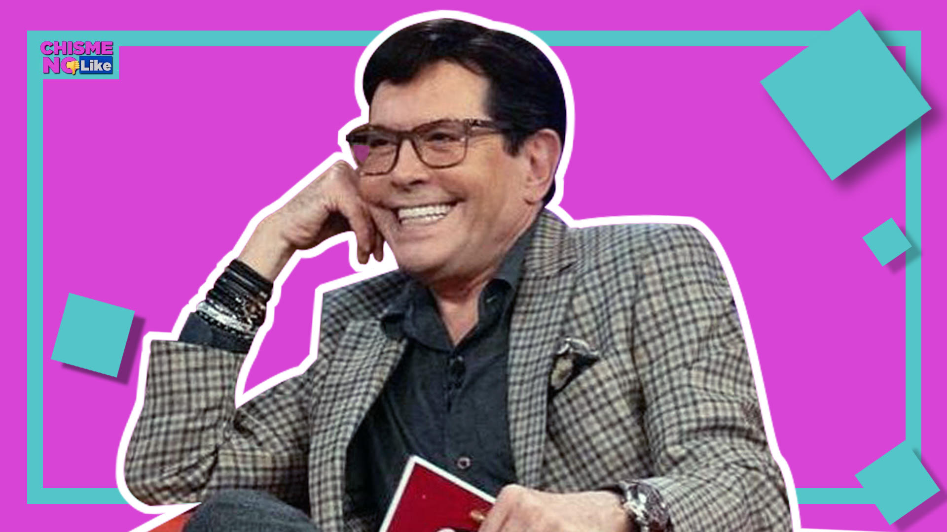 Pepillo Origel se deja ver en una foto con un joven galán y desata dudas