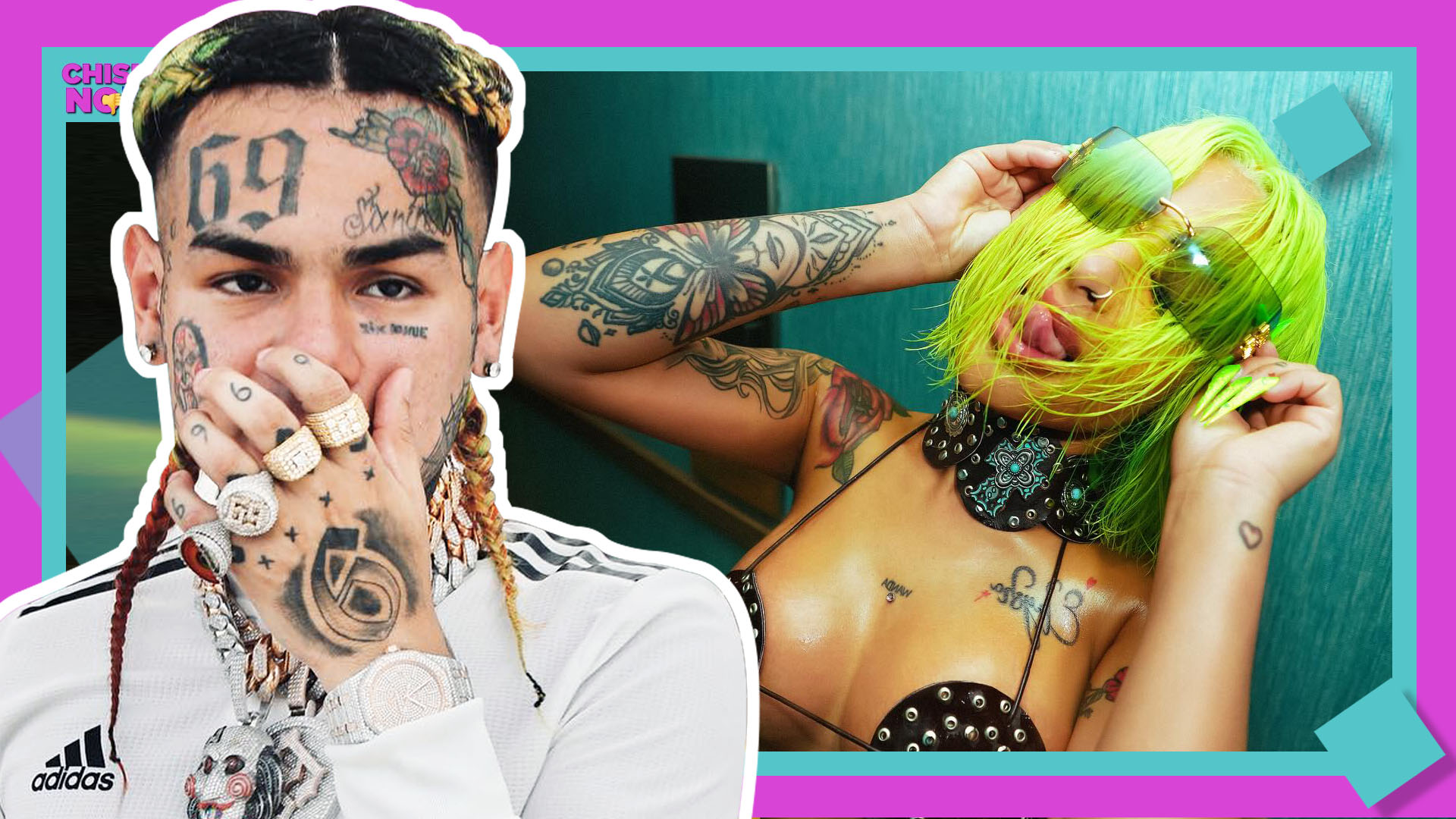 Yailin La Más Viral desobedece al juez, reaparece con Tekashi y descifran aterradores mensajes en video musical