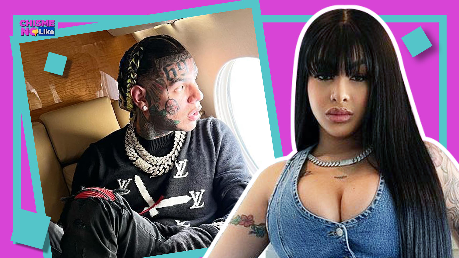 Tekashi 6ix9ine aprovecha escándalo para vender playeras de Yailin La Más Viral