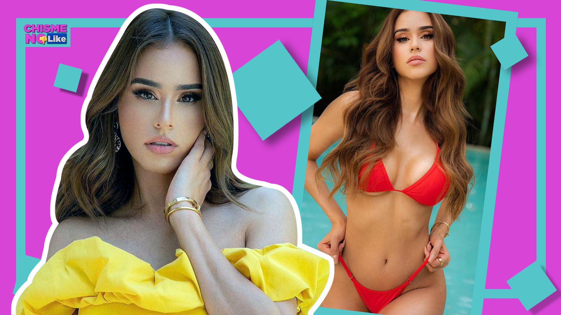 Yanet García impacta a sus fans con tanga navideña y una extrema pose