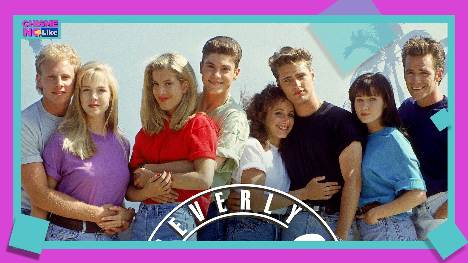Muere querida estrella de la serie Beverly Hills 90210 y la televisión se viste de luto