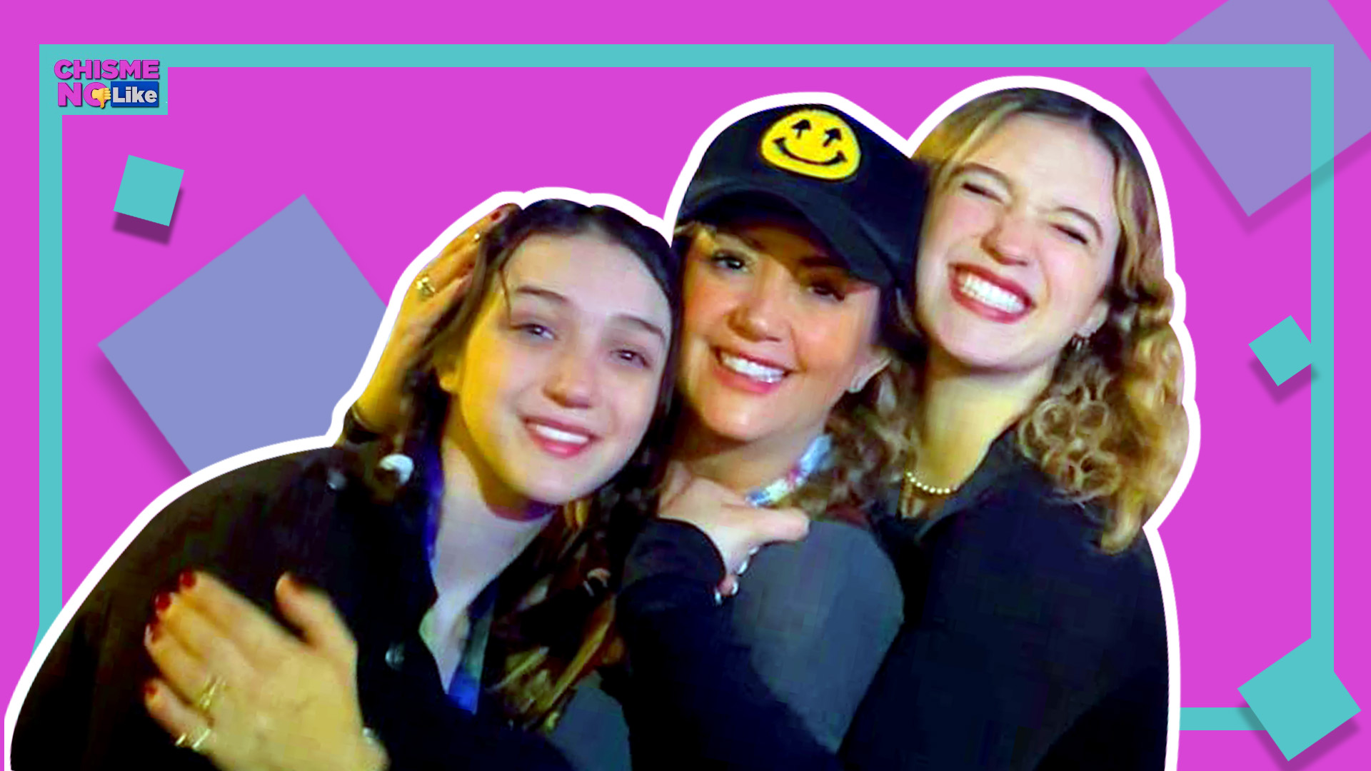 Mía Rubín, hija de Andrea Legarreta, le responde a Anette Cuburu y le manda un fuerte mensajito