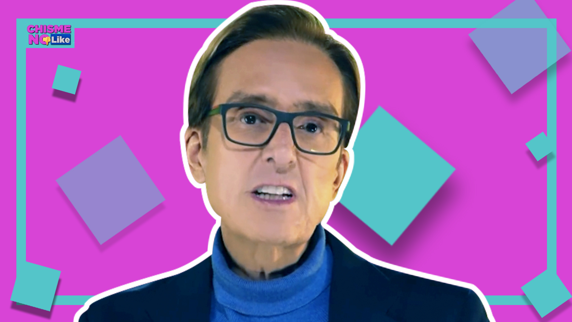 Daniel Bisogno se topó con pared y el esposo de Ana María Alvarado lo retó a golpes