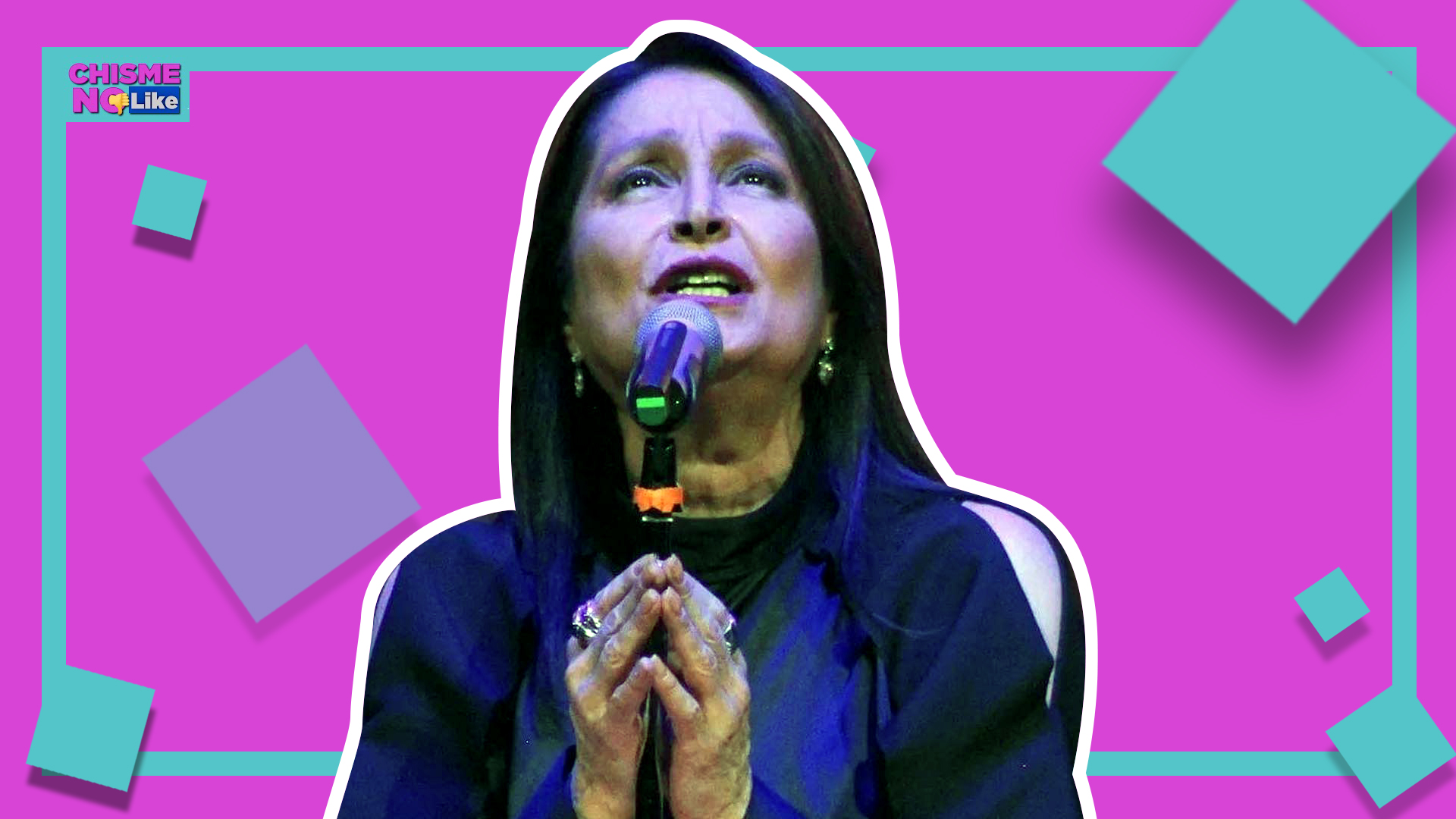 Daniela Romo con el alma rota despide a Tina Galindo y habla del gran amor que sintió por ella