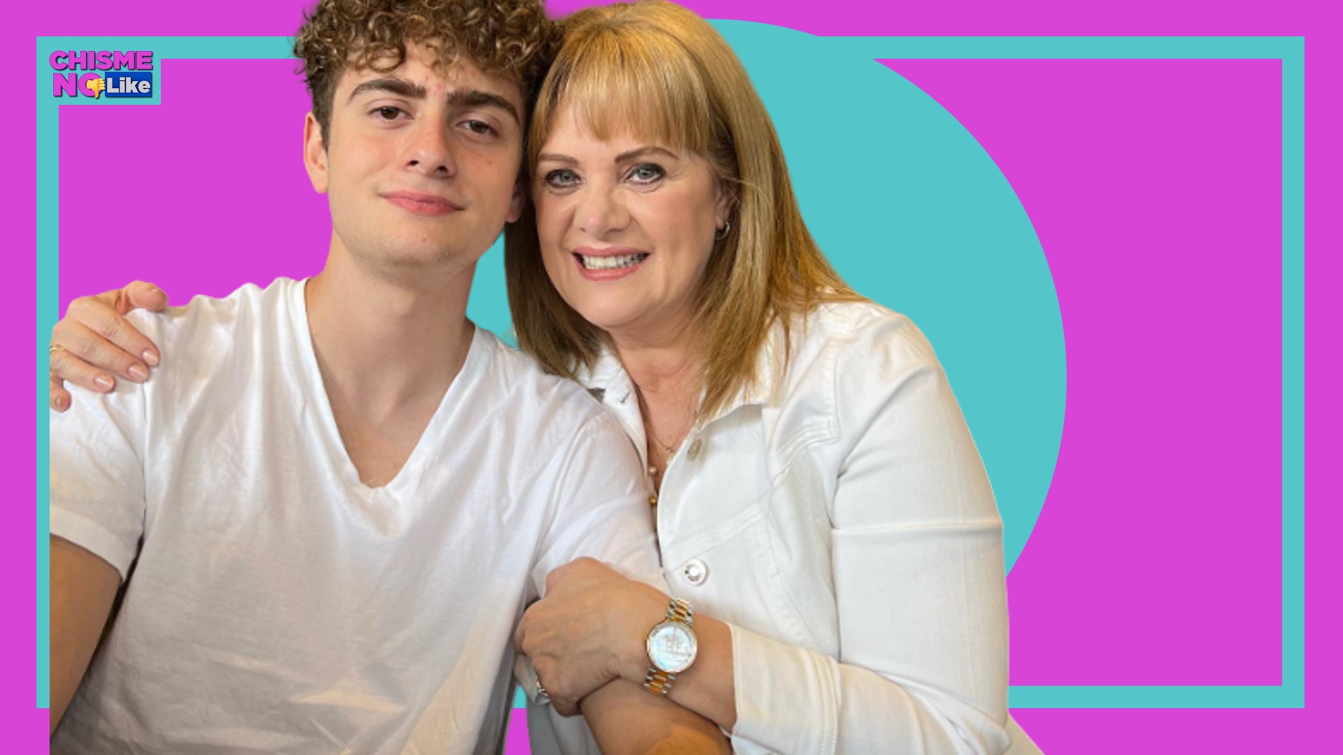 Hijo de Erika Buenfil: filtran polémicos videos que desatan sospechas de su orientación sexual