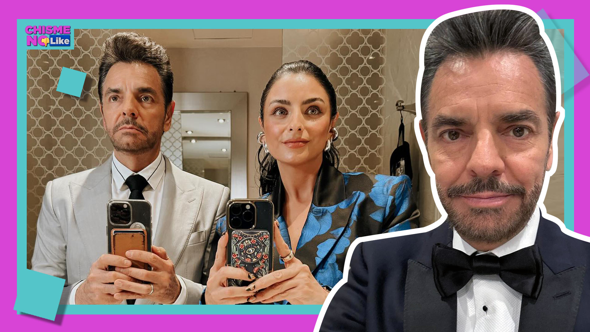 Eugenio Derbez queda al borde del llanto por lo que hizo su Aislinn con la fallecida perrita Fiona