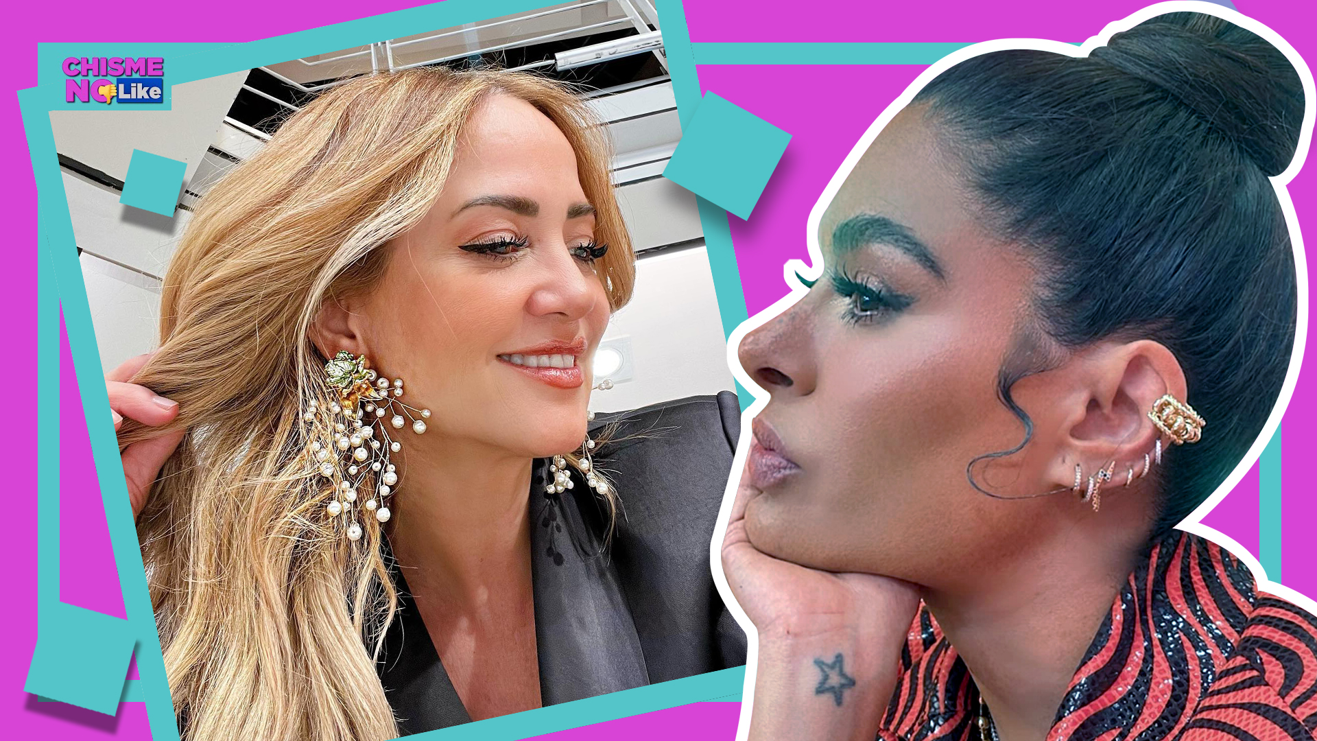 A Galilea Montijo y Andrea Legarreta se les acabaría la gallina de los huevos de oro