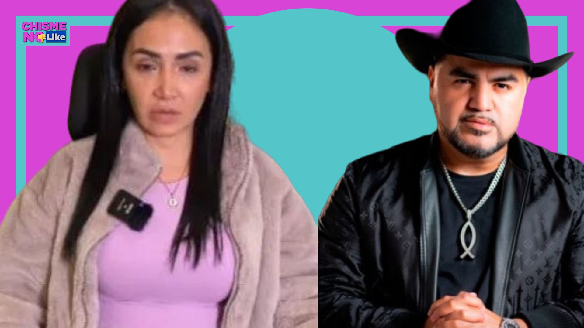 Esposa de El Mimoso suelta la lengua y lo acusa de violencia: "Temo por mi vida"