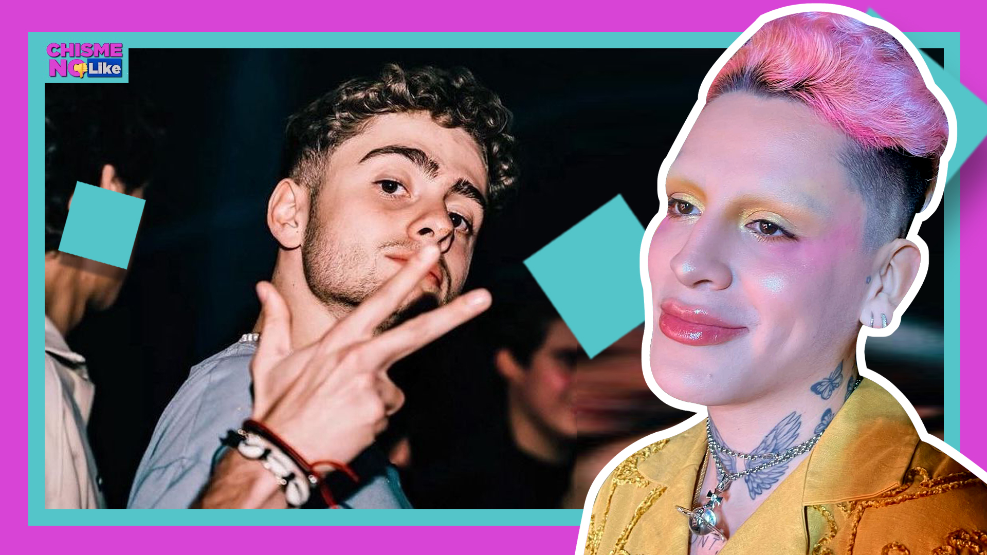 Kunno habla de las preferencias del hijo de Erika Buenfil y confirma las sospechas