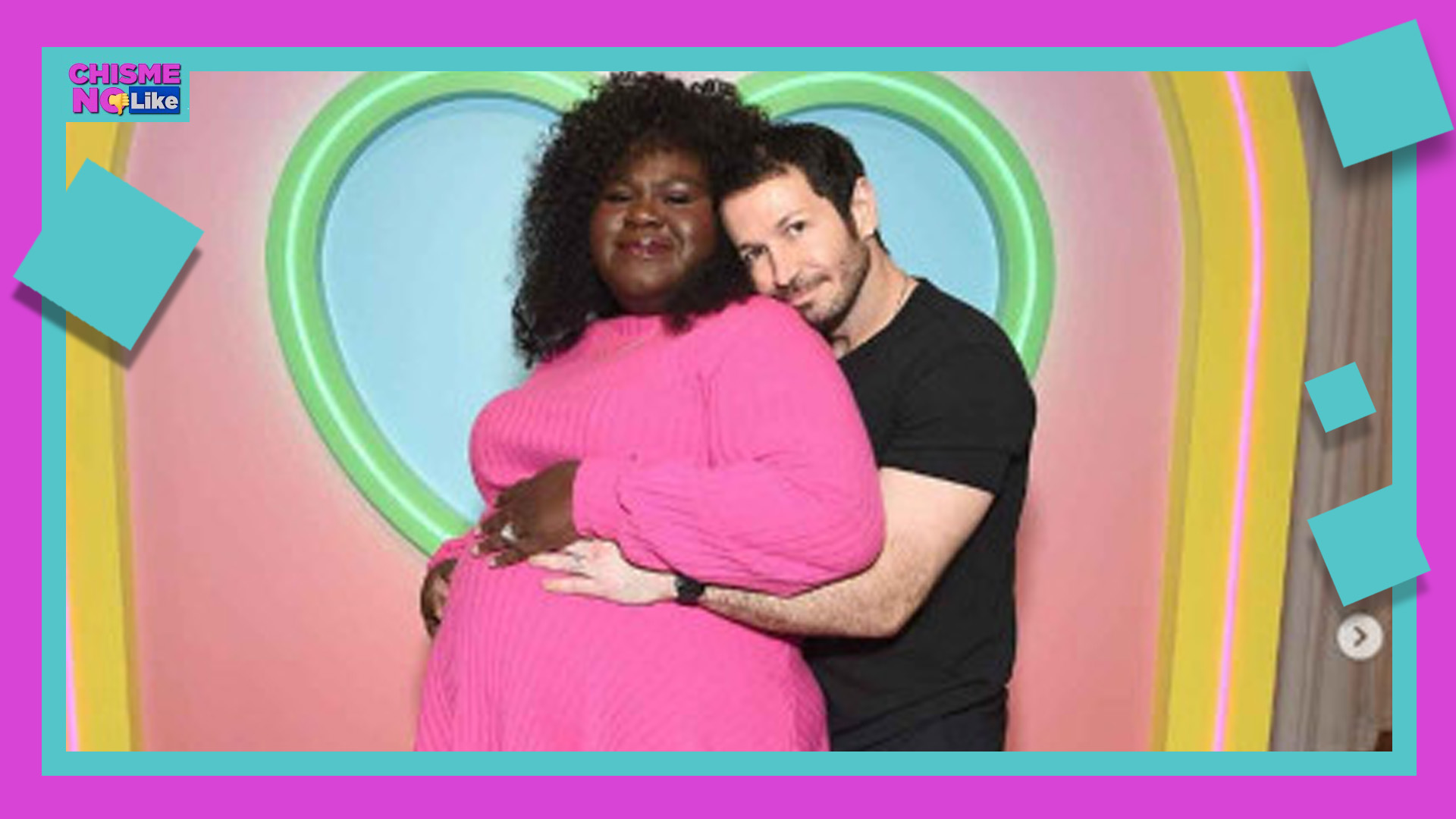 Actriz de Precious sale embarazada y causa polémica al revelar la identidad de su esposo