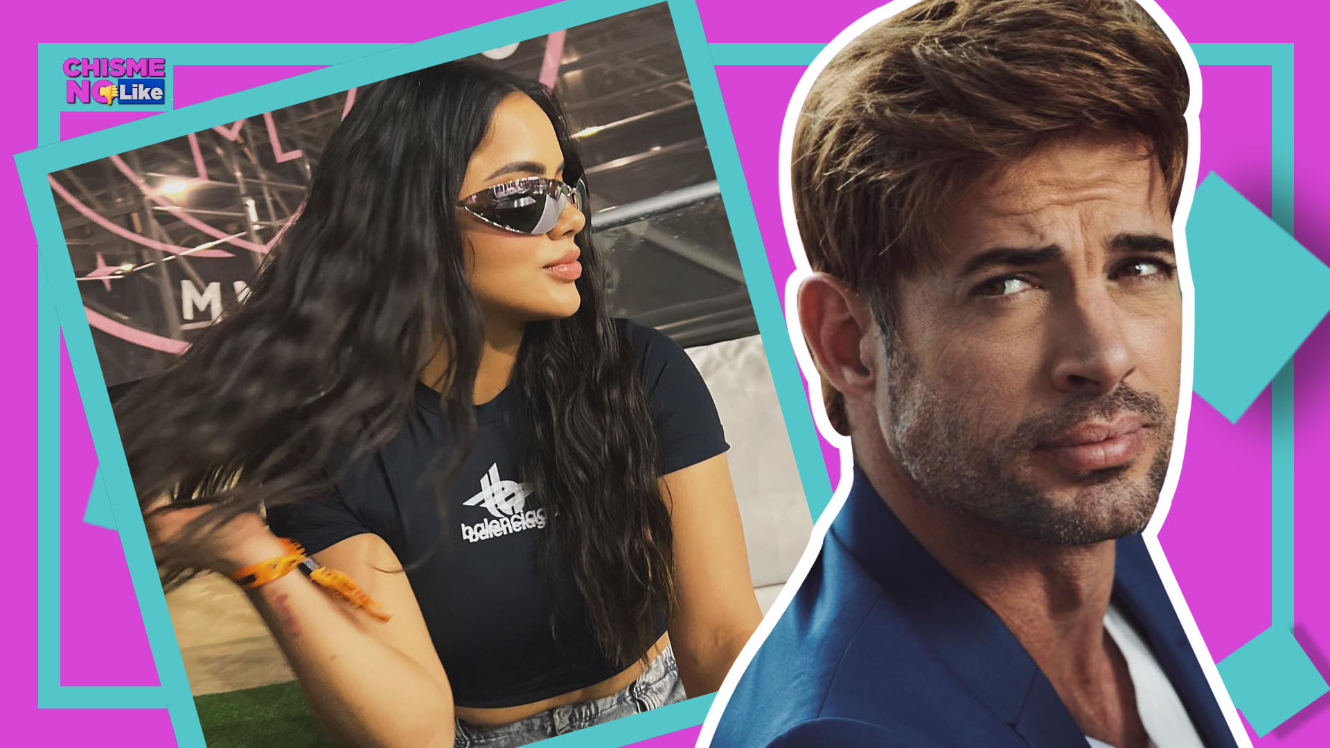 Samadhi Zendejas revela video con William Levy en San Valentín y un vestido de novia desata escándalo