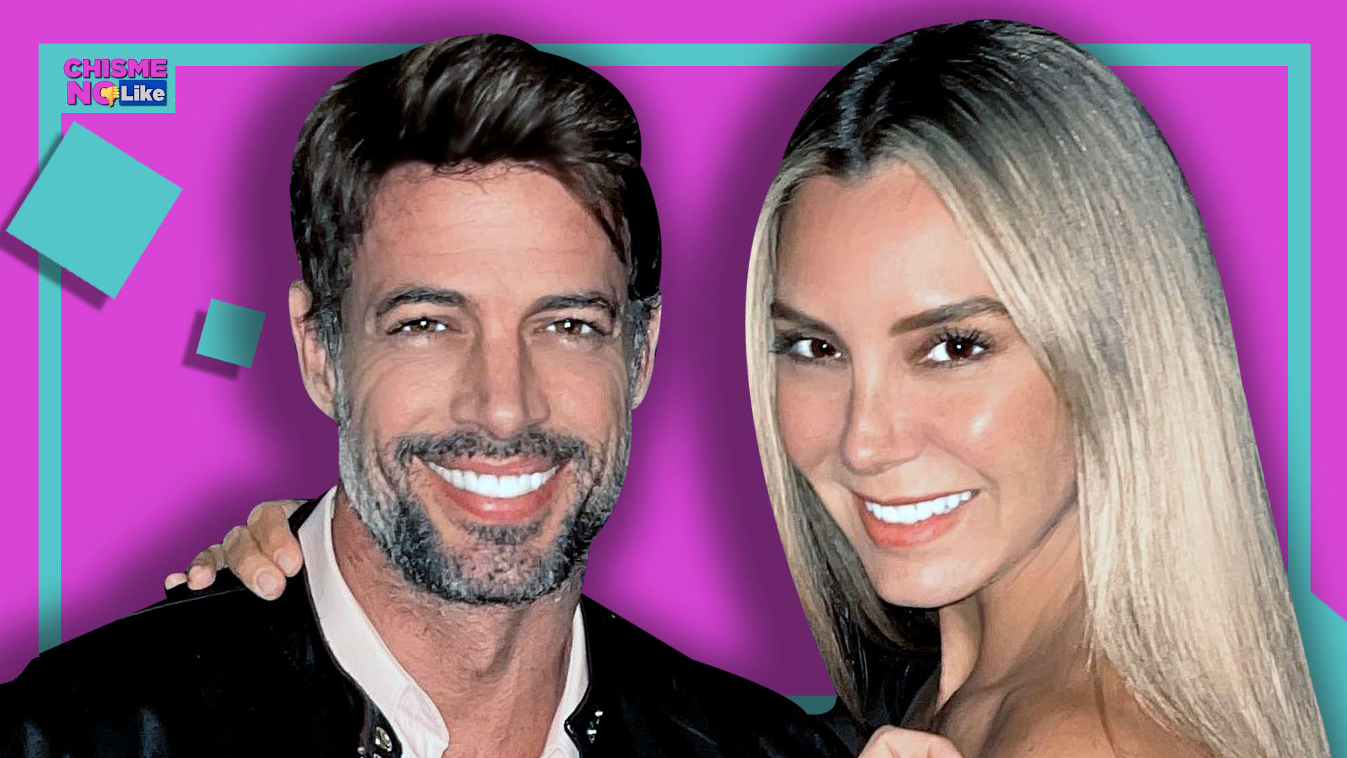 Hija de William Levy lo encuentra con otra y y difunden video cuando la policía llegó a su casa