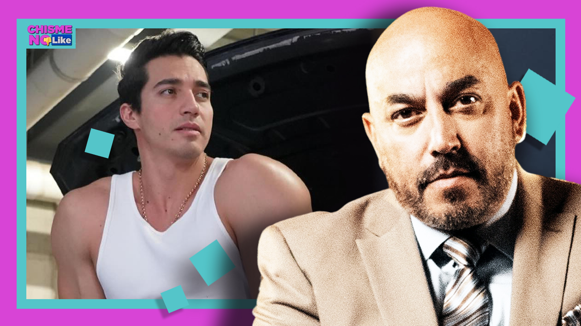 Lupillo Rivera sin temor a la expulsión casi reta golpes en vivo a Romeh en LCDLF4