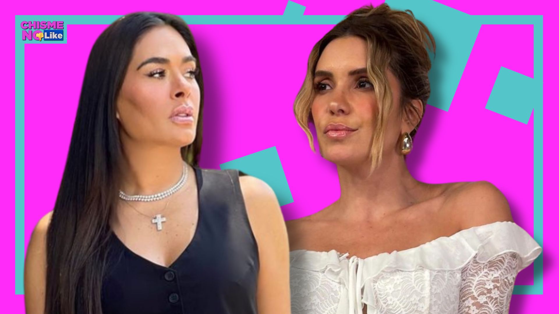 Aseguran que Galilea Montijo y Andrea Escalona casi se fueron a los golpes en los camerinos y habría video