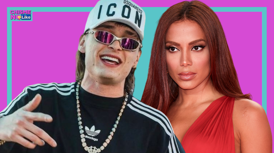Anitta comparte video después de beso con Peso Pluma y deja entrever algo escandaloso
