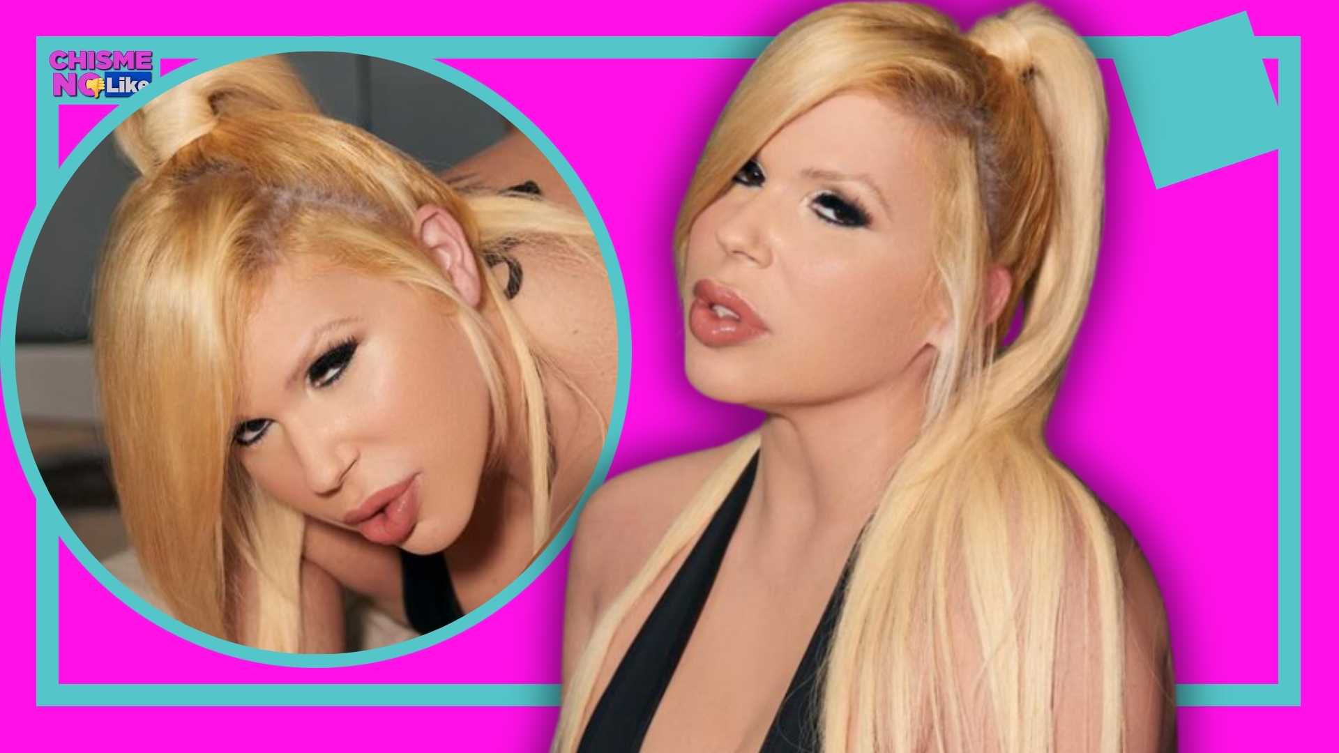 Hija de Laura Bozzo publica atrevida sesión de fotos en puro hilo, con pose extrema y sin censura
