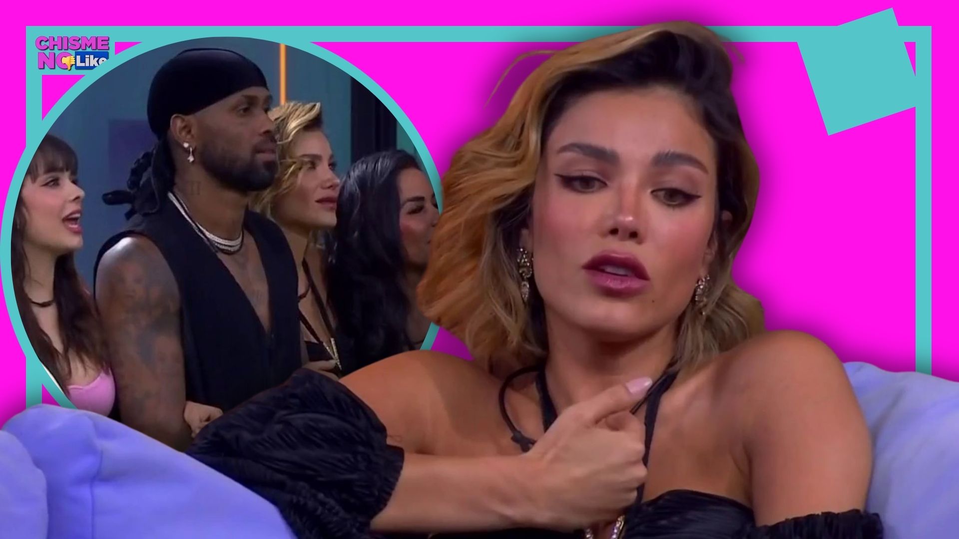 Critican a Aleska Génesis por video llamando “negro” a ‘La Melaza’ en LCDFL4 y la tachan de racista