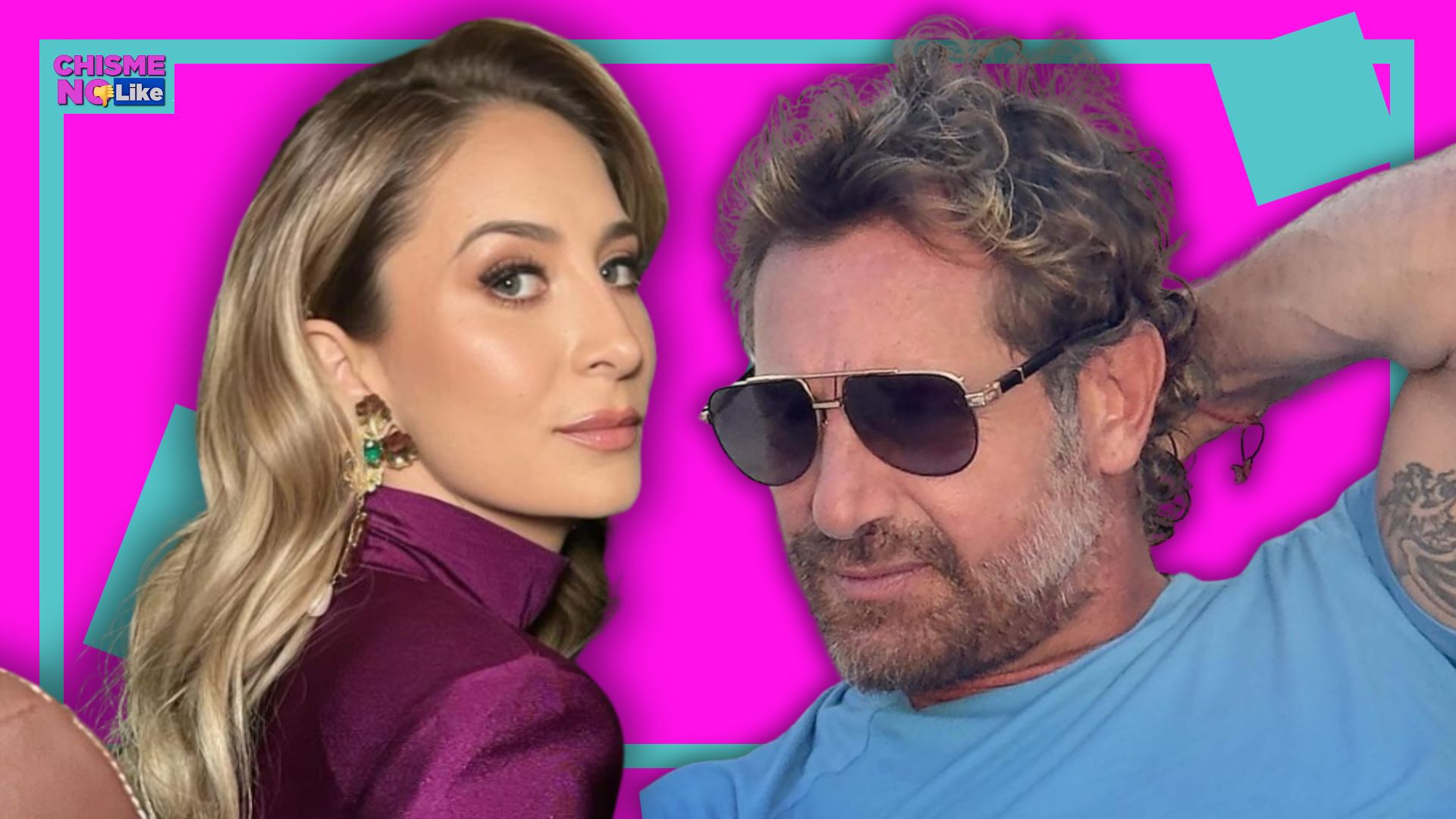 Gabriel Soto reacciona a logro de Geraldine Bazán en final de LCLDF4 y a lo que dijo de infidelidades