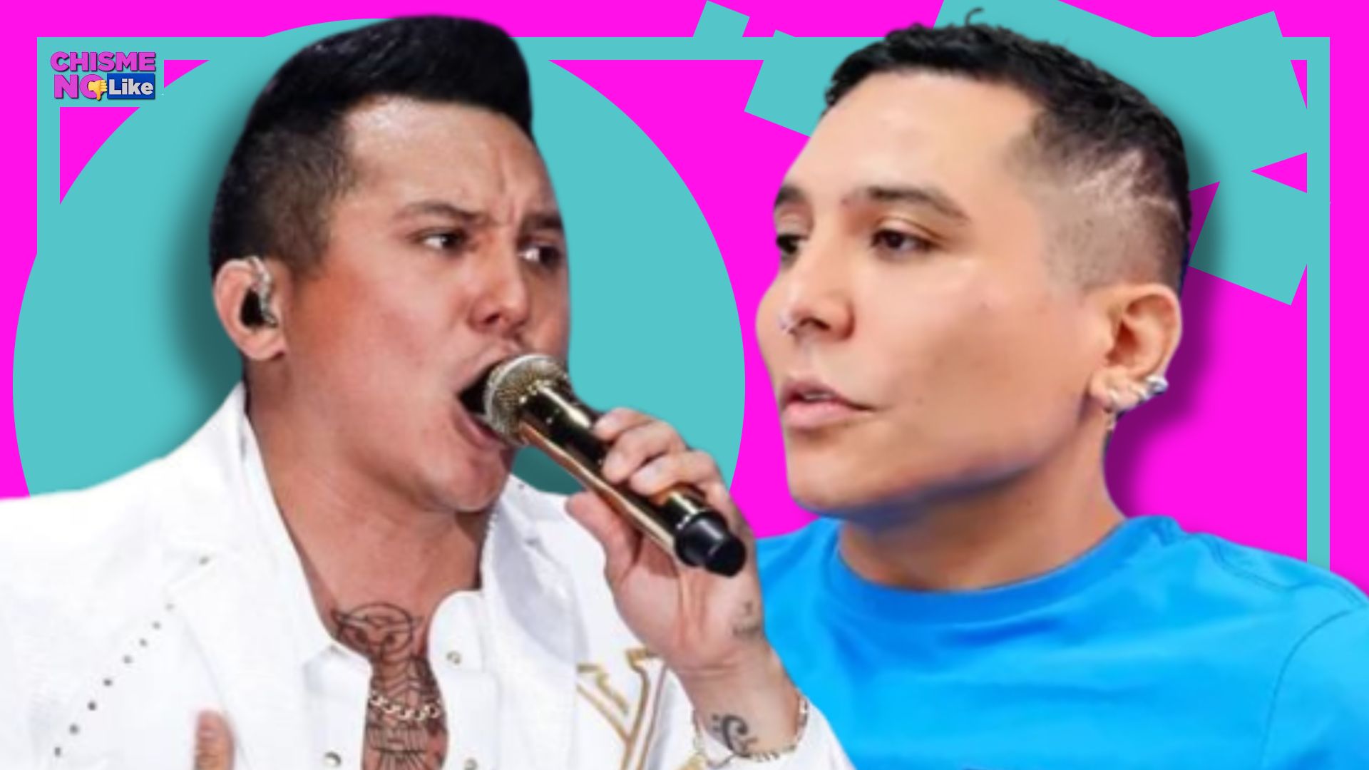 Edwin Luna se hace armonización facial y causa polémica con el resultado