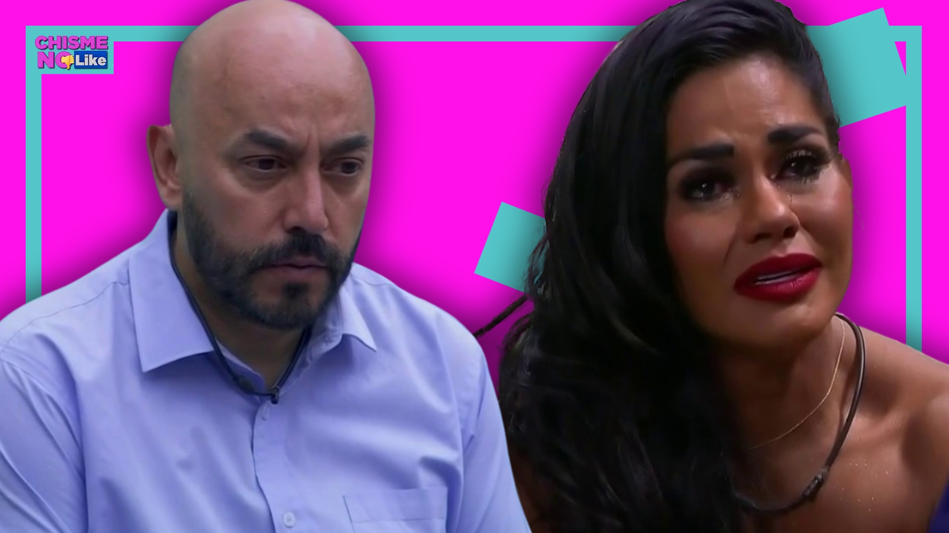 Maripily Rivera y Lupillo Rivera pelean antes de la final de LCDLF4