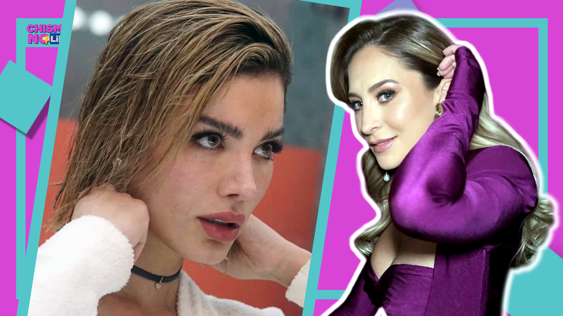 Geraldine Bazán pone en su lugar a Aleska frente a todos y la humilla en un minuto