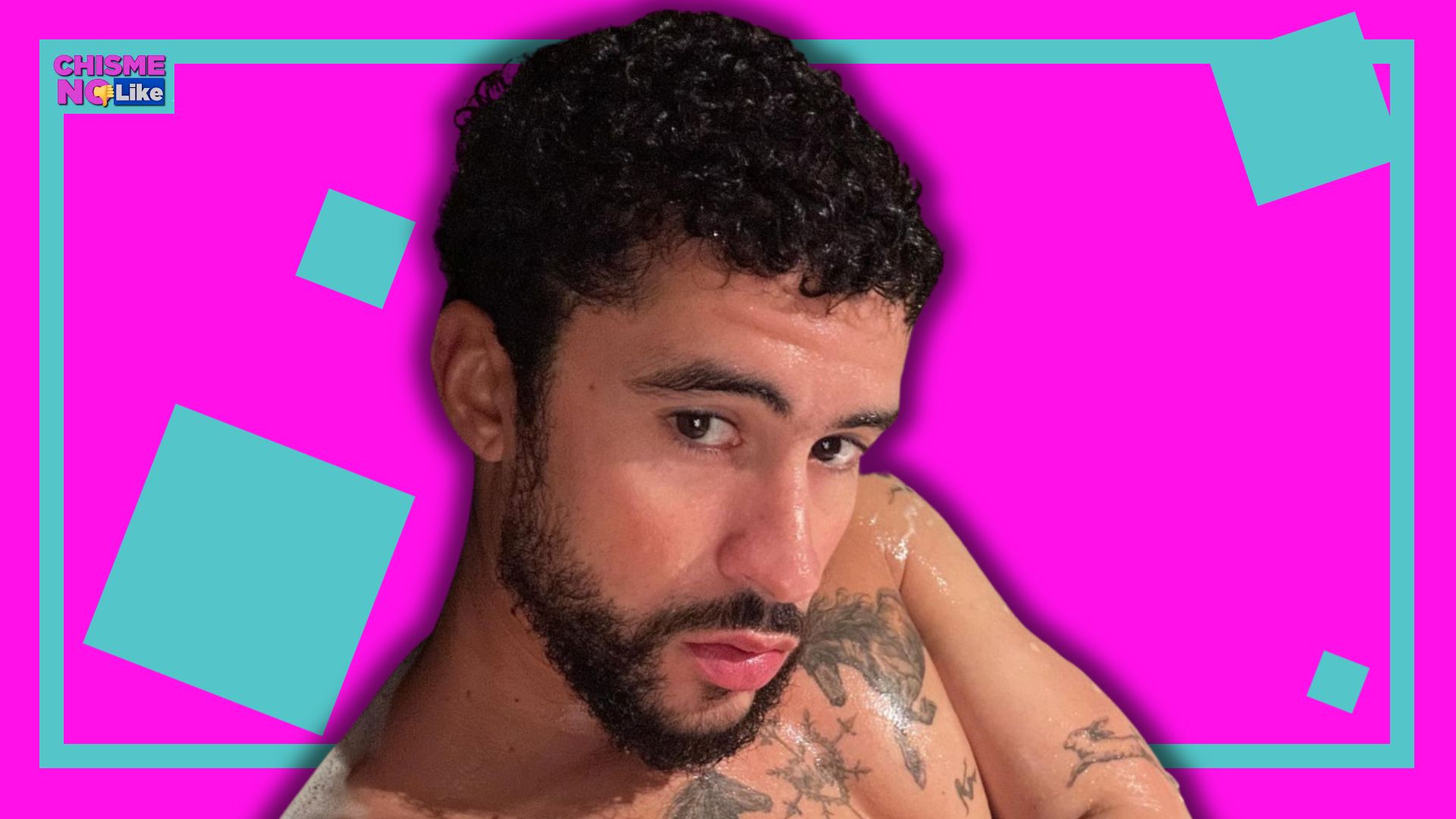 Revelan identidad del hombre con el que vieron a Bad Bunny dando un beso en un bar y destapan la verdad