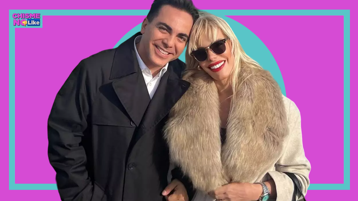 Cristian Castro reaparece con su ex Ingrid Wagner y tenemos las pruebas antes que nadie