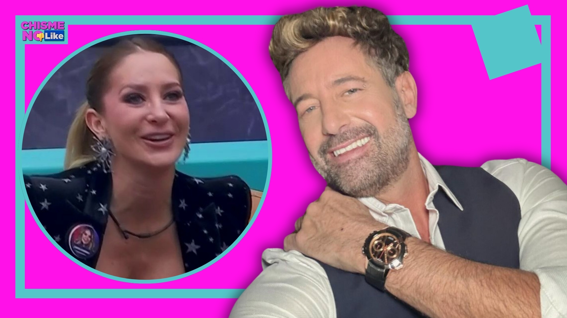 Geraldine Bazán y Gabriel Soto, juntos de nuevo y abren debate al dejarse ver de esa manera