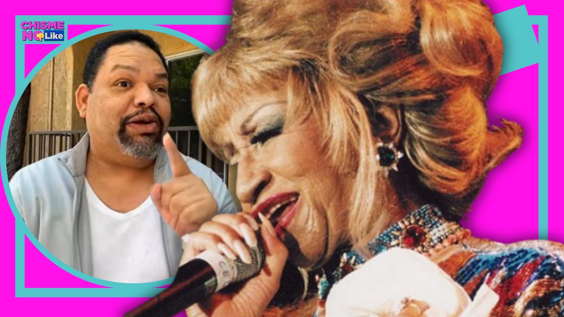 Luis Marco Falcón, hijo de Celia Cruz, hace denuncia