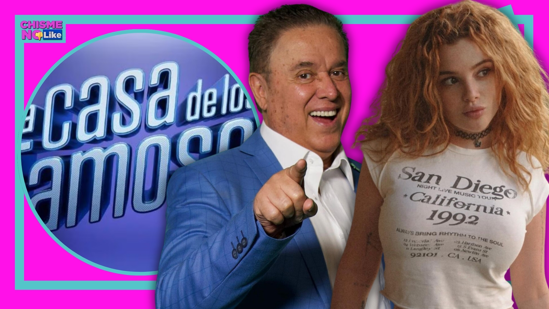 La Casa de los Famosos México 2: Mario Bezares y Brigitte Bozzo, los primeros habitantes confirmados